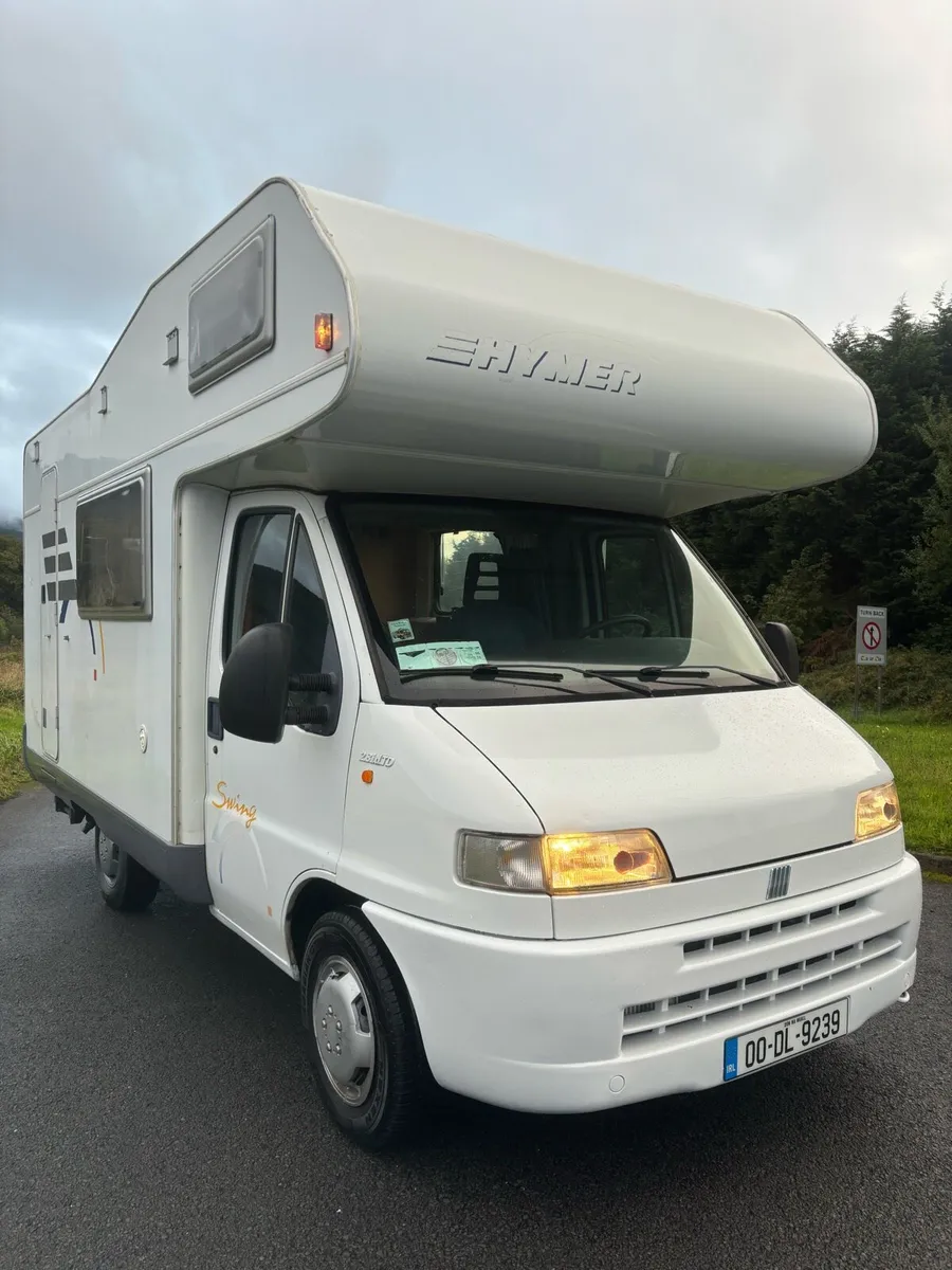 Fiat ducato 2.8 HYMER 5 berth Just Passed TEST - Image 1
