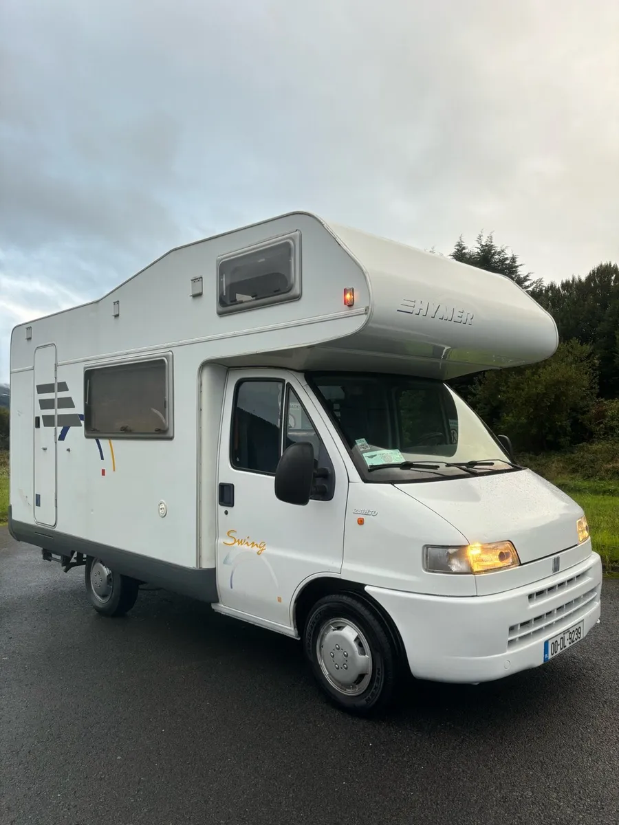 Fiat ducato 2.8 HYMER 5 berth Just Passed TEST - Image 2