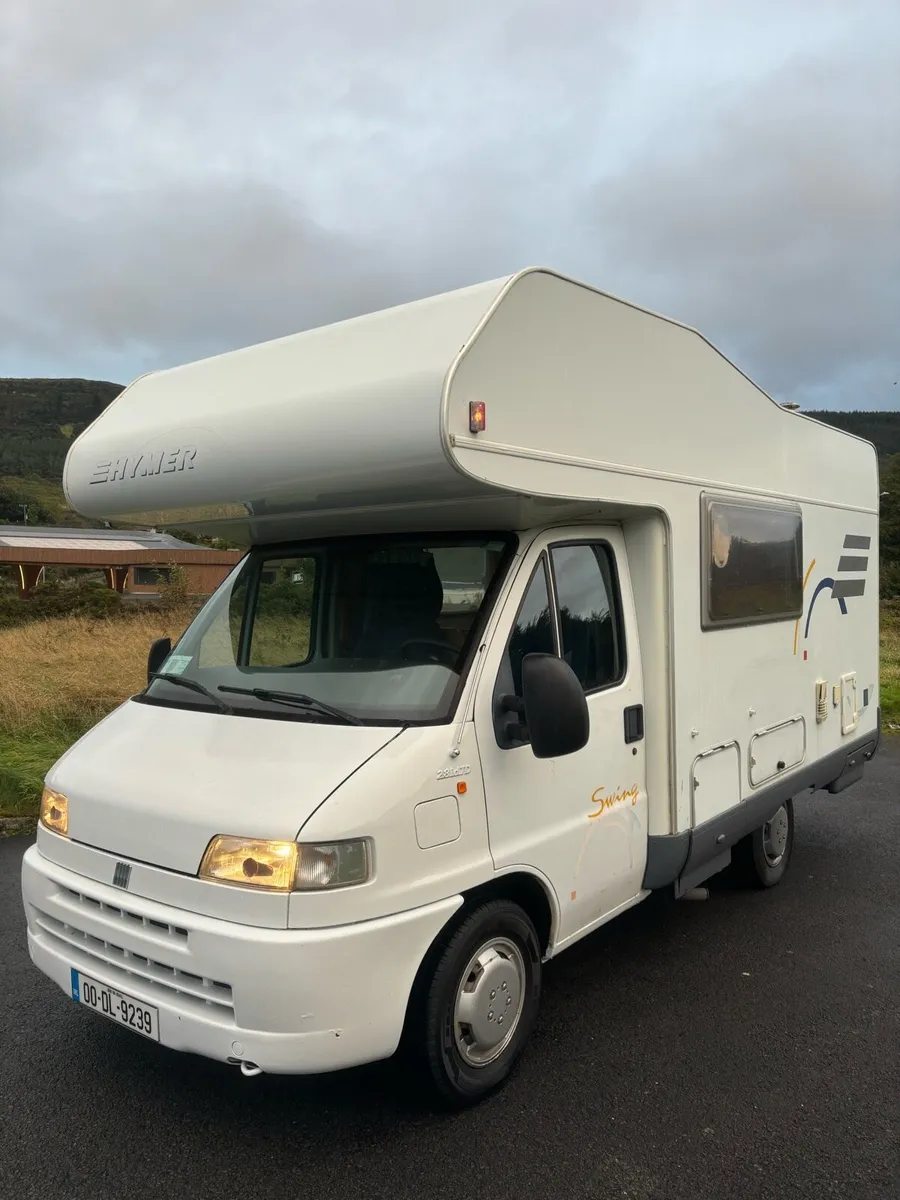Fiat ducato 2.8 HYMER 5 berth Just Passed TEST - Image 3
