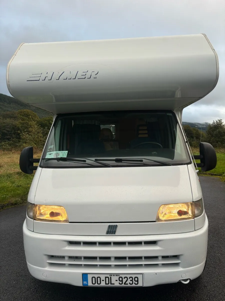 Fiat ducato 2.8 HYMER 5 berth Just Passed TEST - Image 4