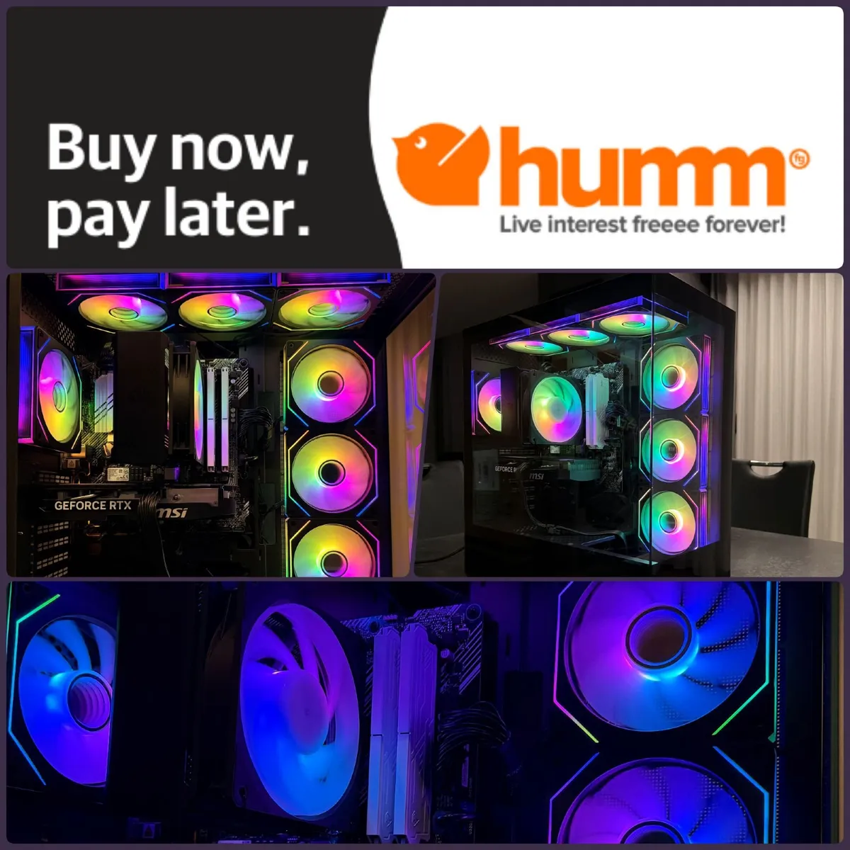 Gaming Ryzen 5 5600XT, RTX 5060 Ti 16GB, 32GB RAM - Image 1