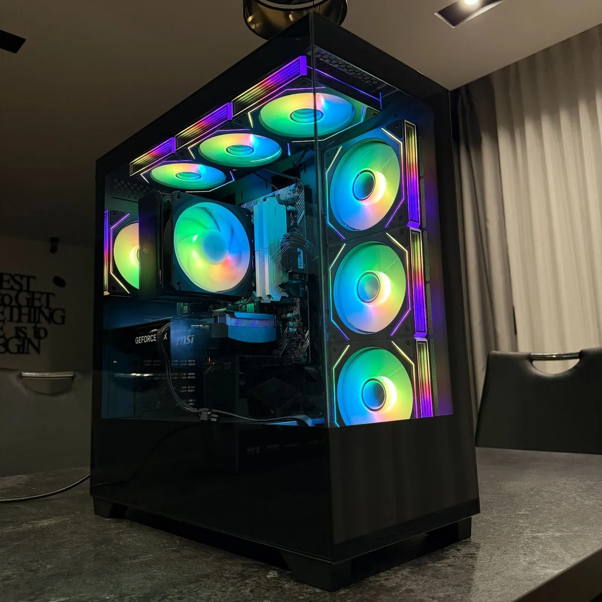 Gaming Ryzen 5 5600XT, RTX 5060 Ti 16GB, 32GB RAM - Image 2