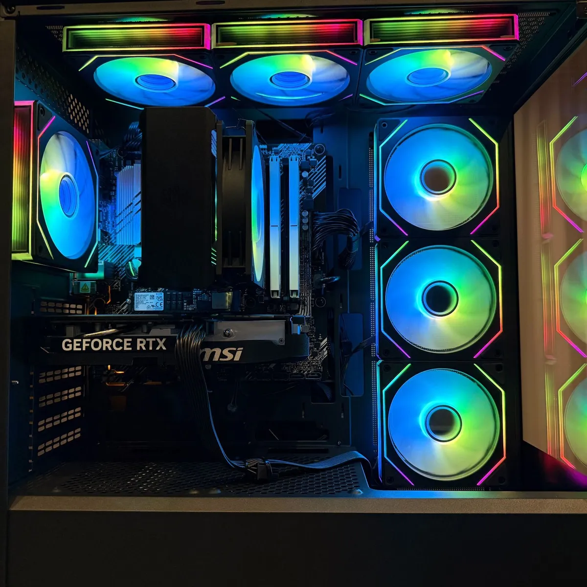 Gaming Ryzen 5 5600XT, RTX 5060 Ti 16GB, 32GB RAM - Image 3