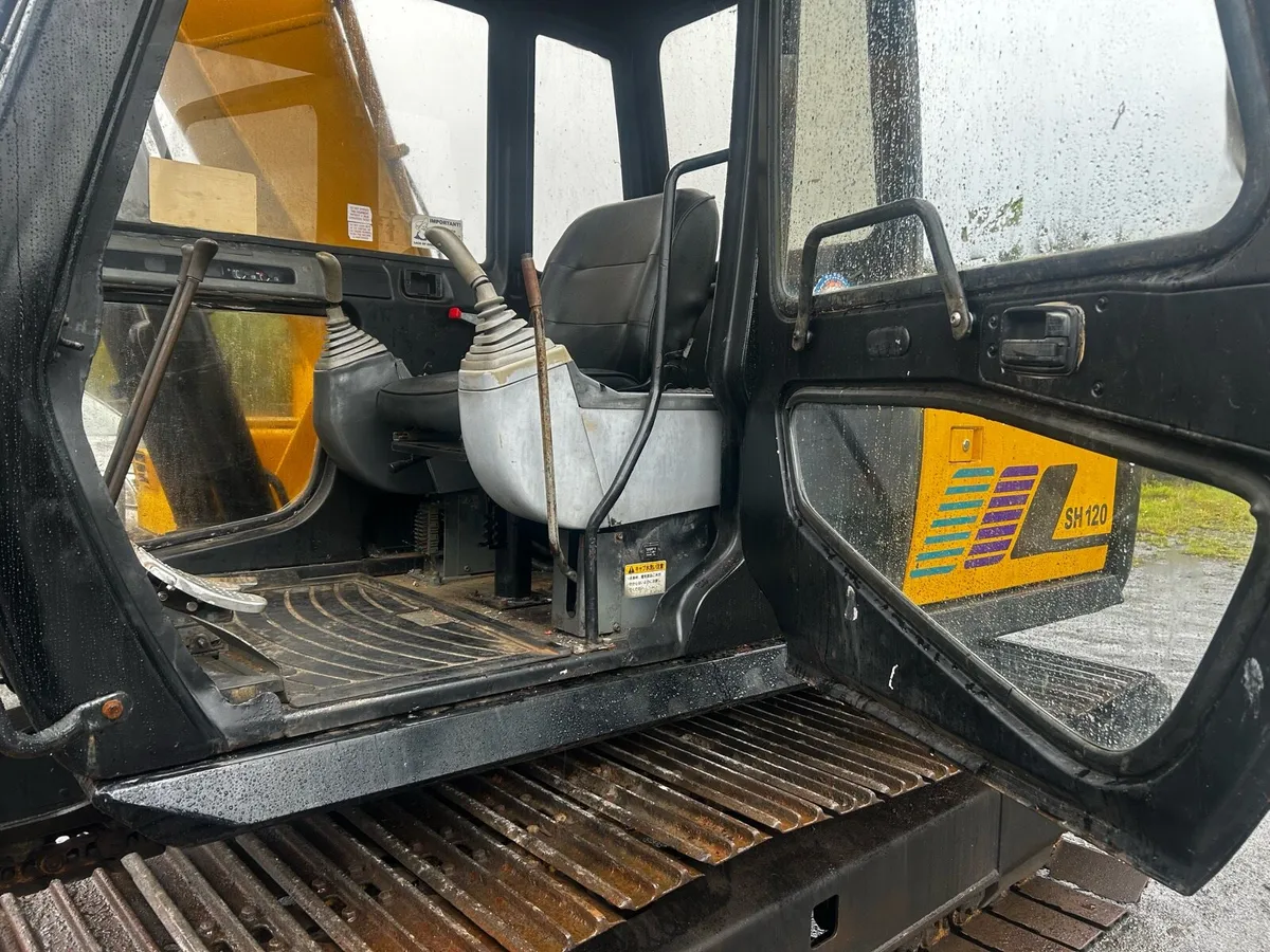 Sumitomo SH120 - Image 2