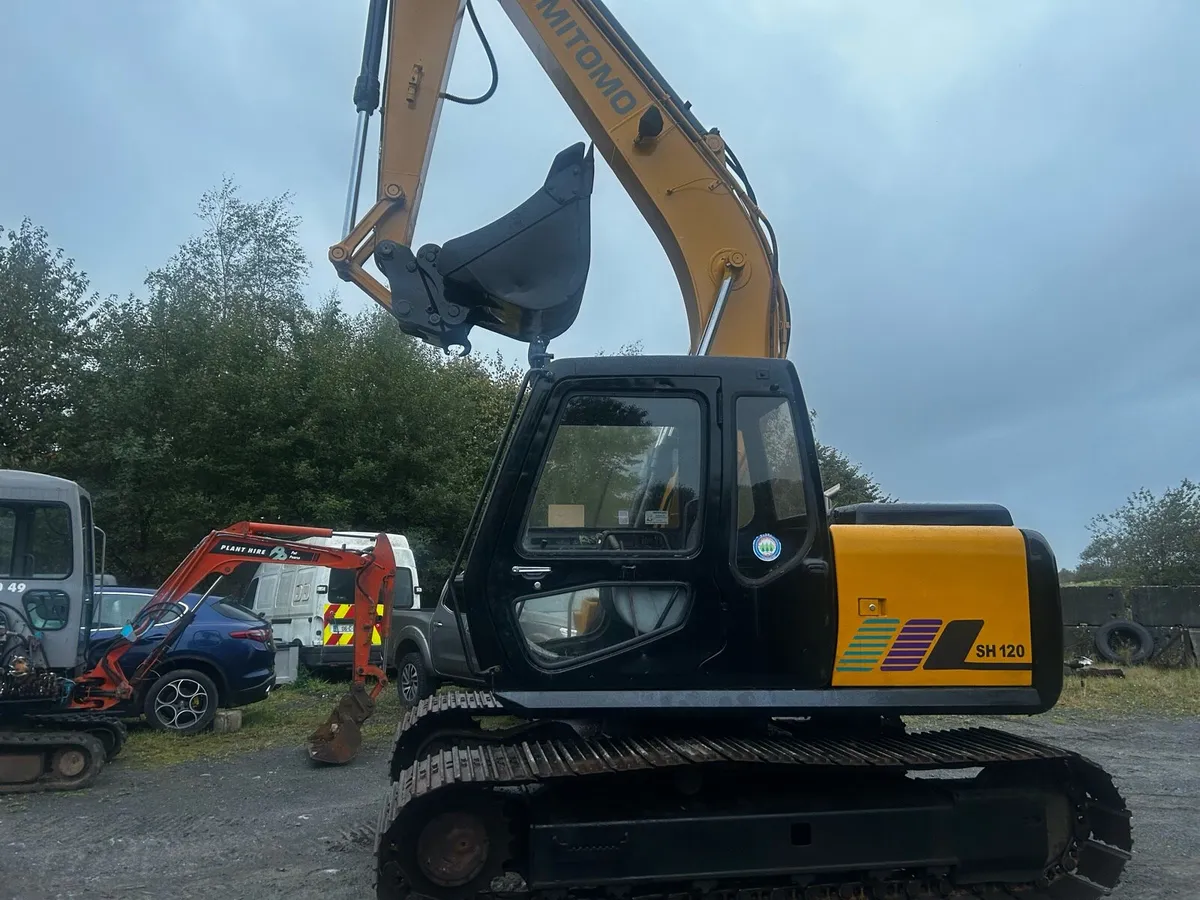 Sumitomo SH120 - Image 1
