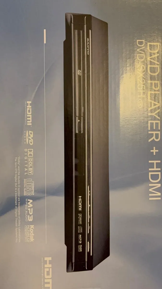 Sanyo dvd plater - Image 1