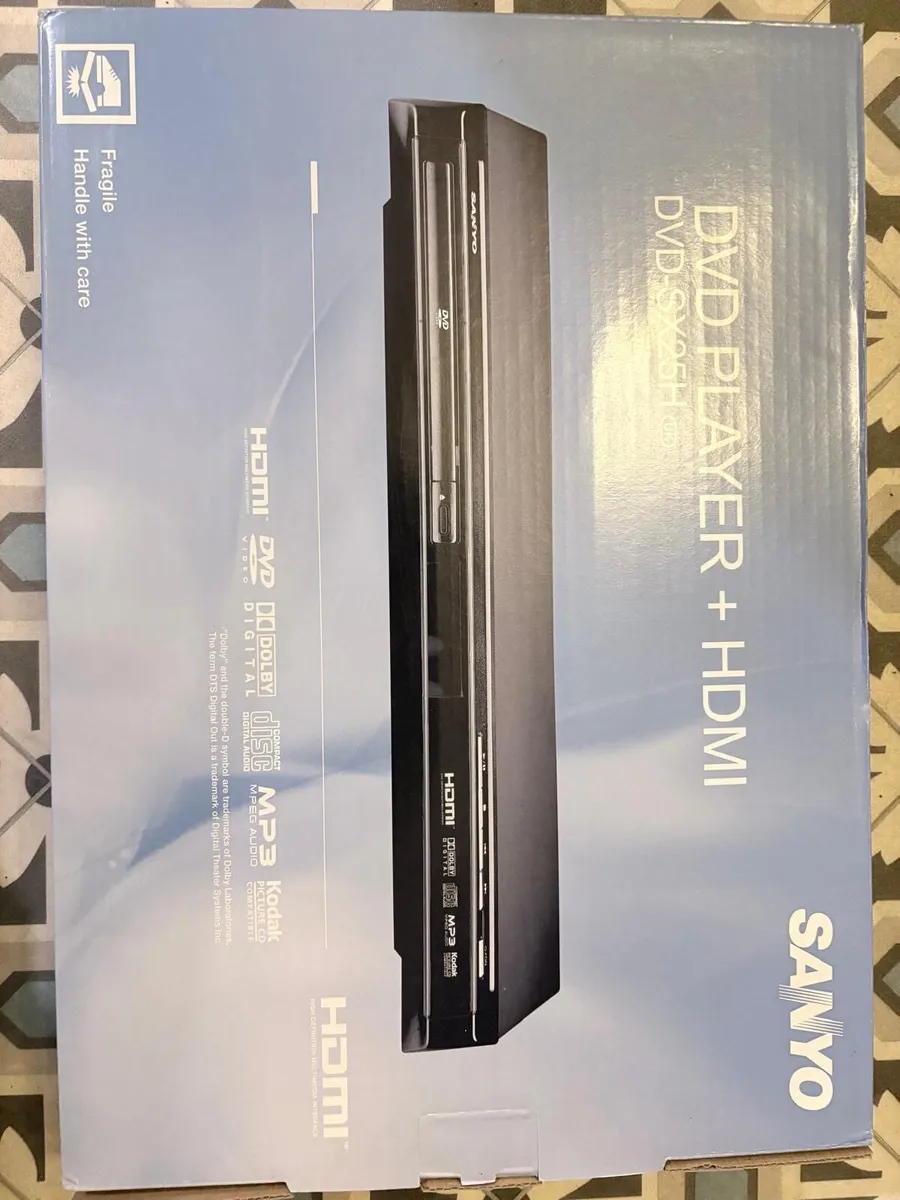 Sanyo dvd plater - Image 2