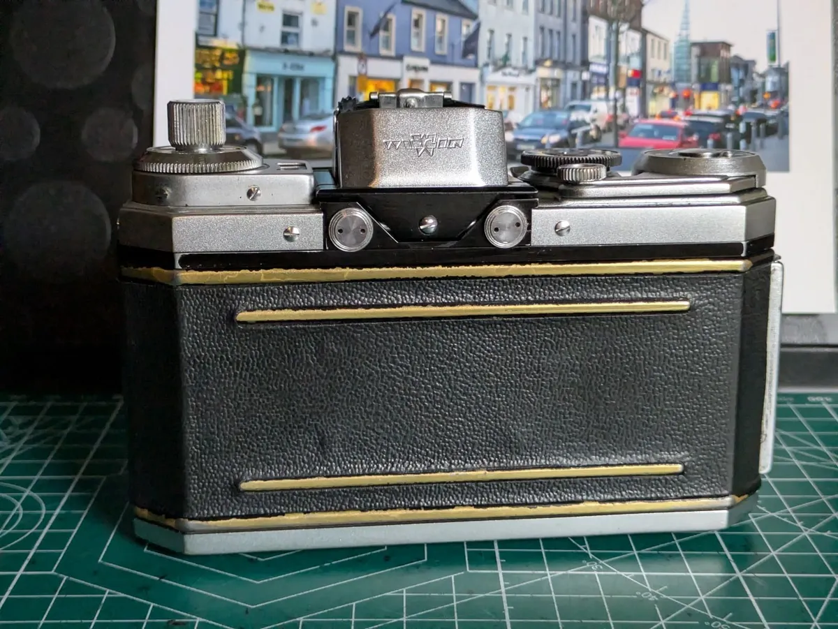 Edixa Reflex film SLR - Image 3