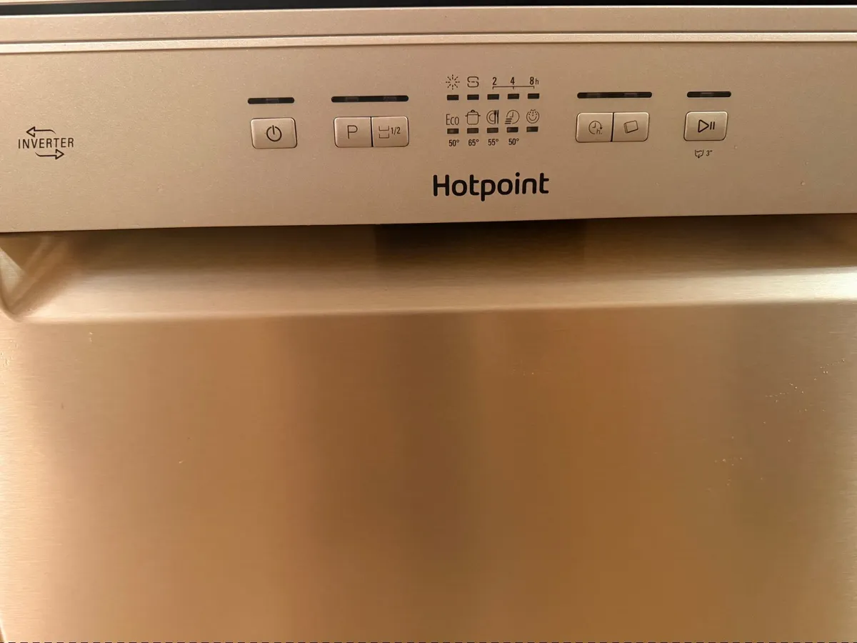 Hotpoint Inverter Dishwasher - Image 4