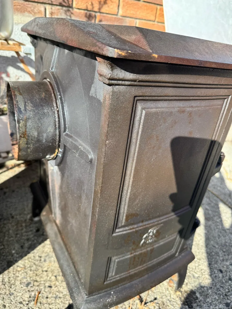 Stove for sale 3.5kw - multi fuel - Image 2