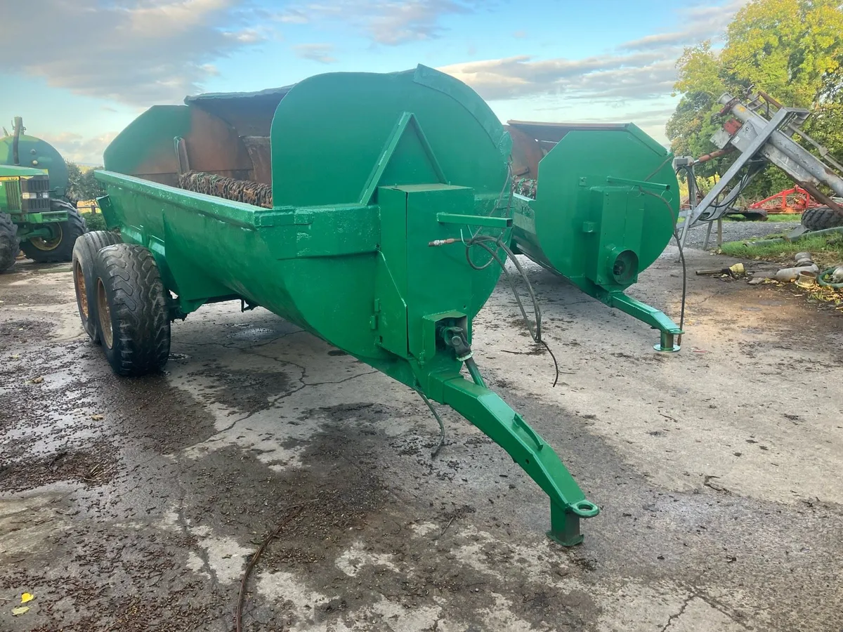 Muck spreader - Image 1
