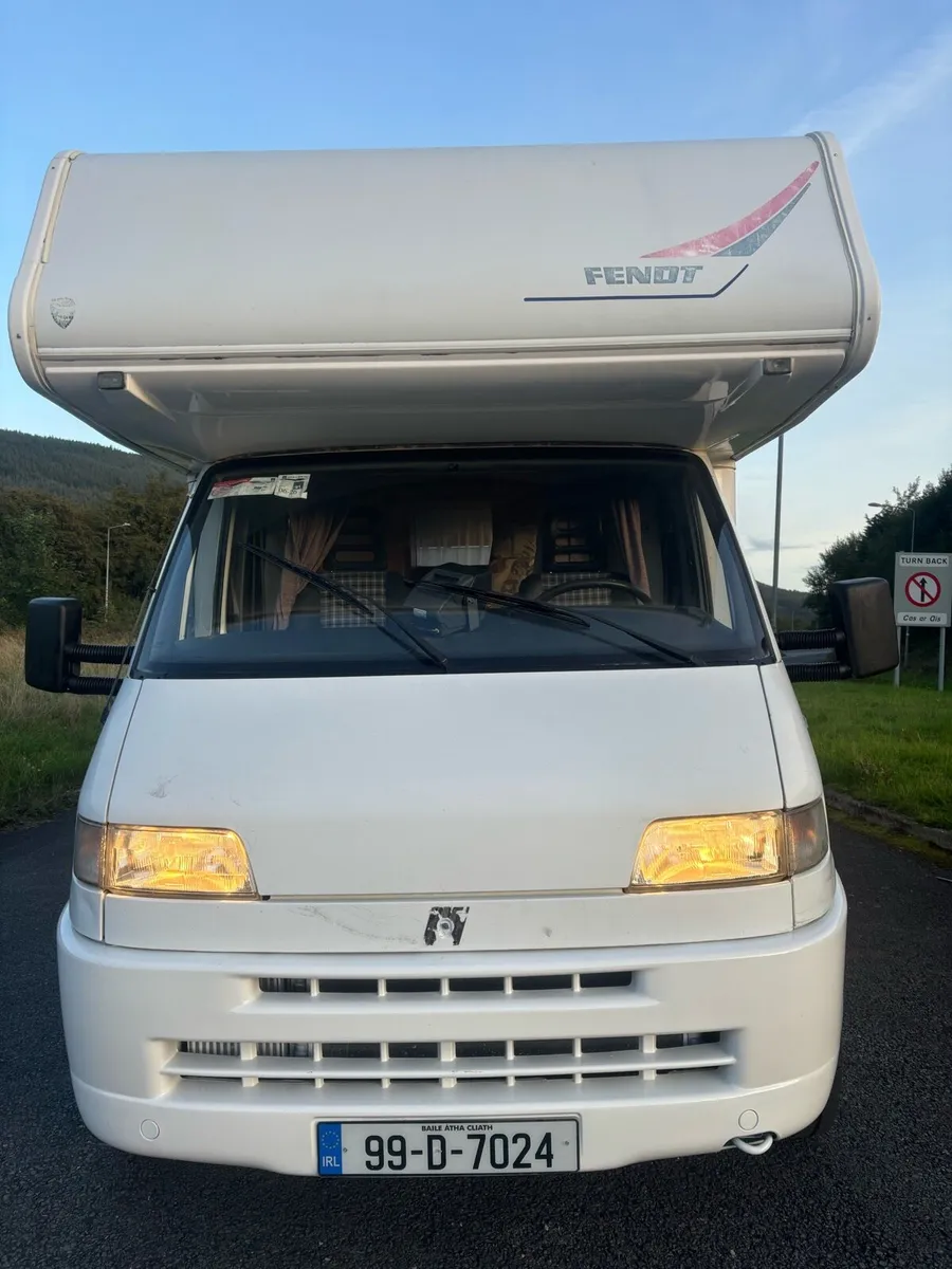 FIAT FENDT 6 berth fixed bed TEST 06/27 Tax 🇮🇪 - Image 2