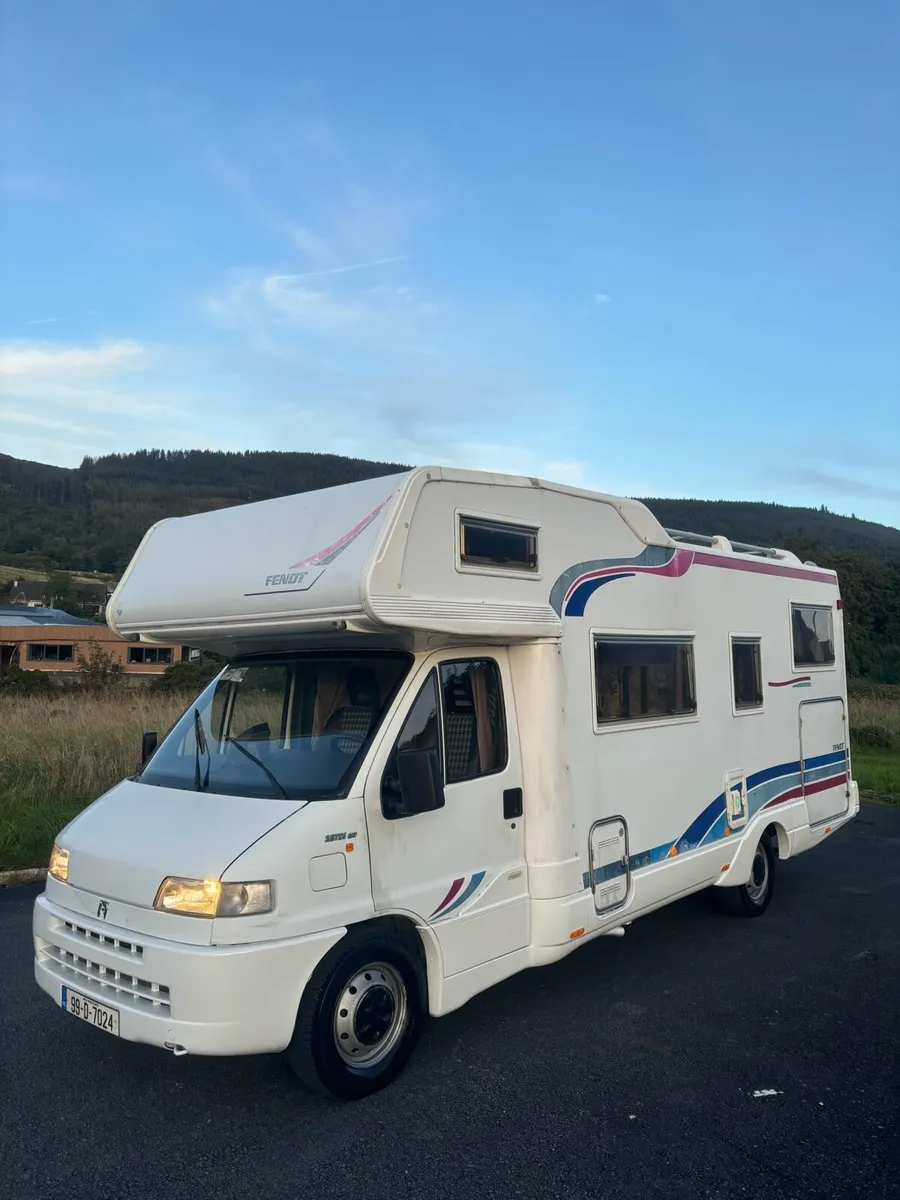 FIAT FENDT 6 berth fixed bed TEST 06/27 Tax 🇮🇪 - Image 3