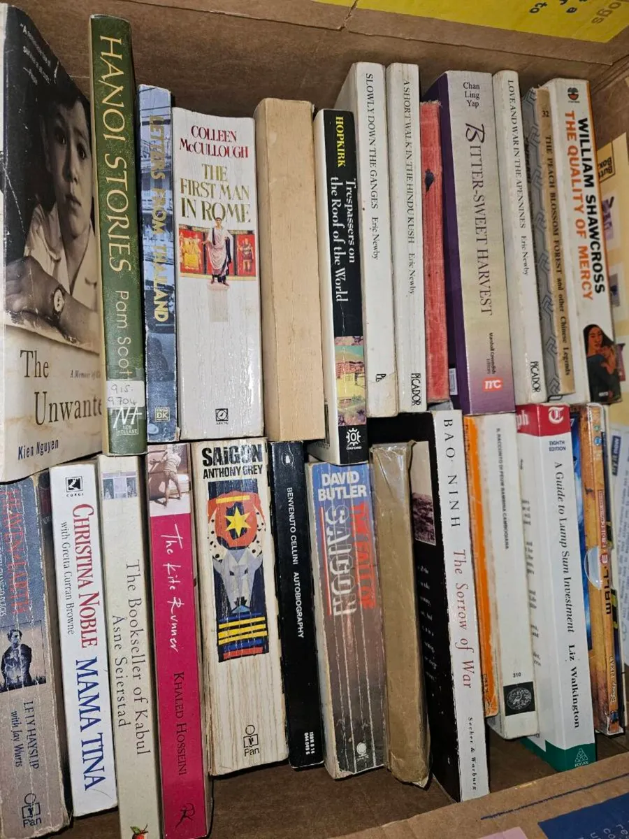 Box of Novels - Image 1