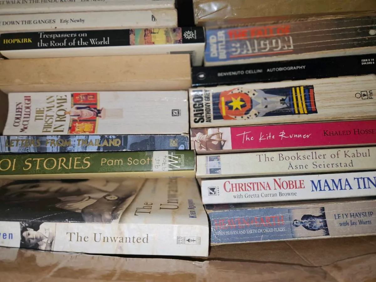 Box of Novels - Image 3