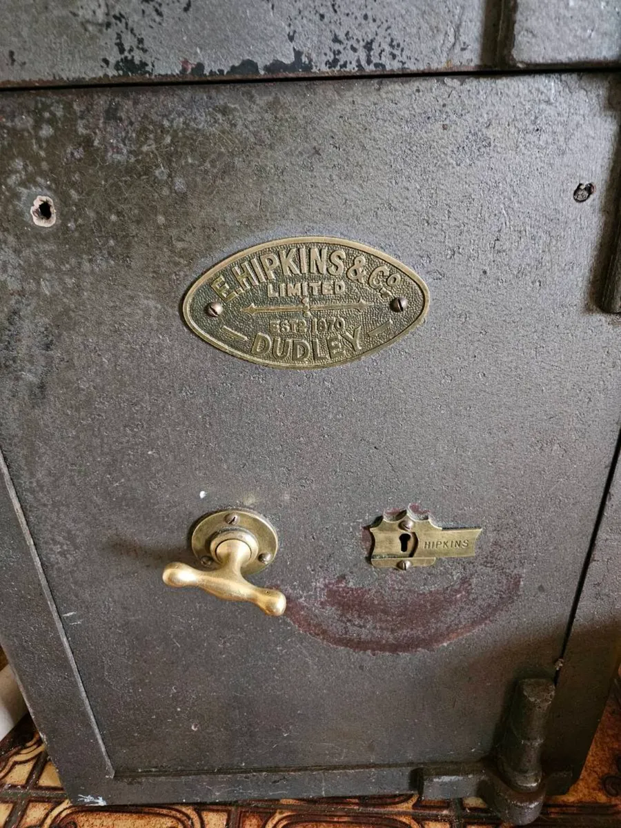 Antique safe - Image 2