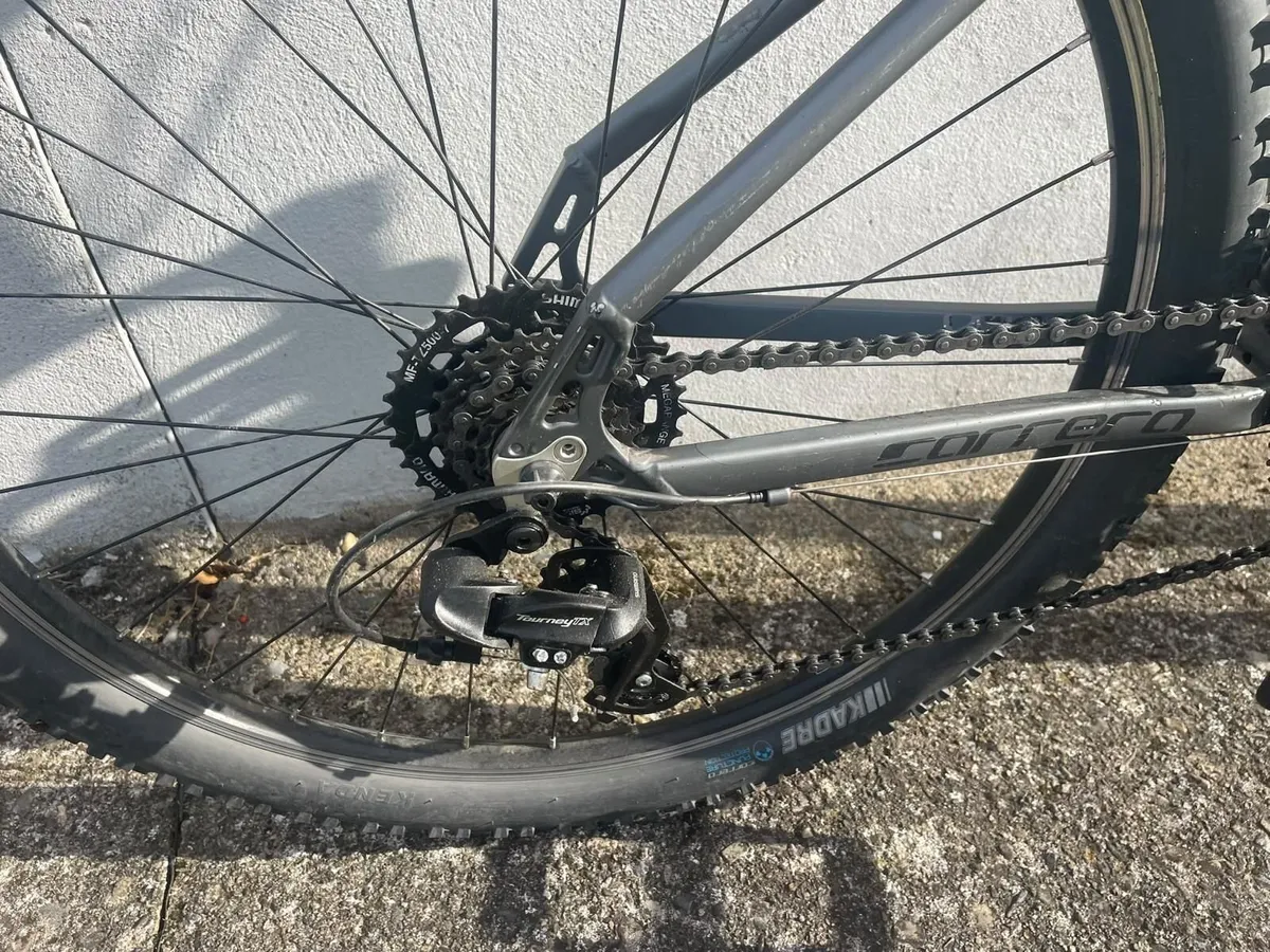 Carrera Valour 16" frame -  27.5" wheels - grey/bl - Image 2