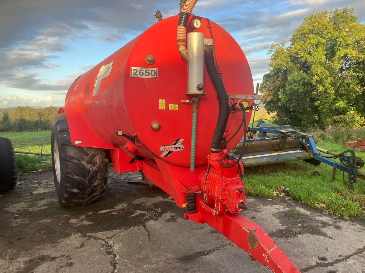 Slurry tanker repair - Image 1