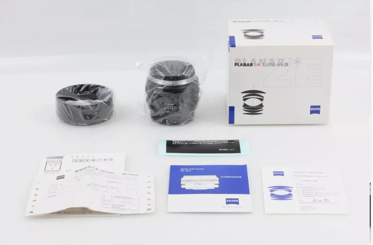 Carl Zeiss Planar T* 50 mm f/1.4 ZE Canon mount - Image 2