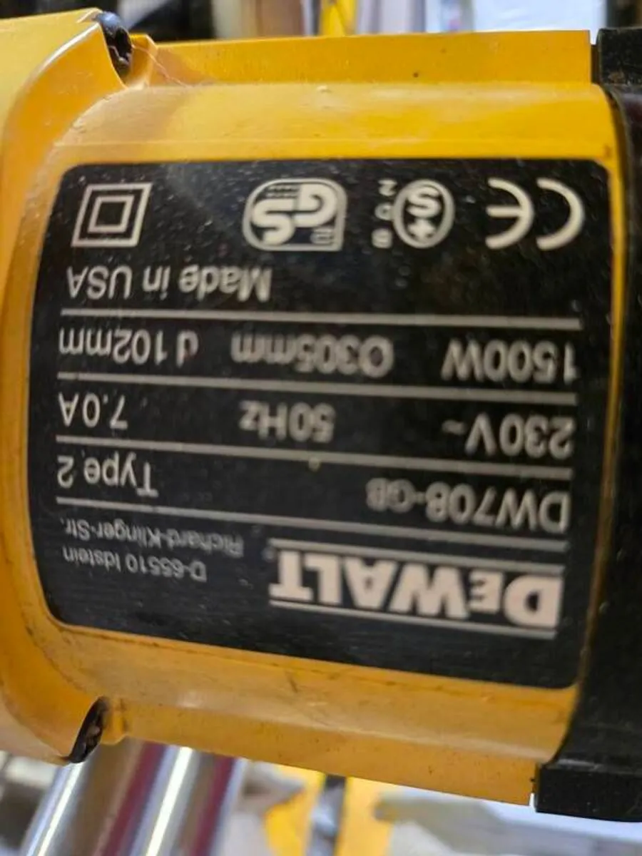 De Walt Saw - Image 4
