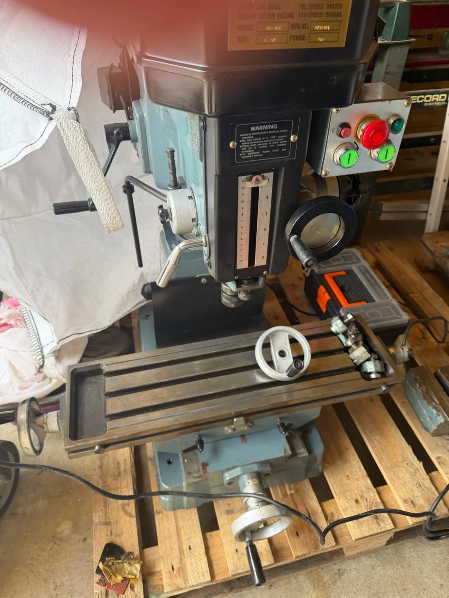 Single phase milling machine - Image 1