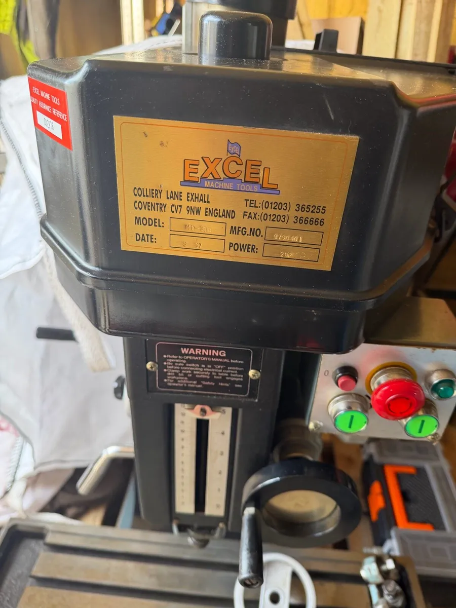 Single phase milling machine - Image 2