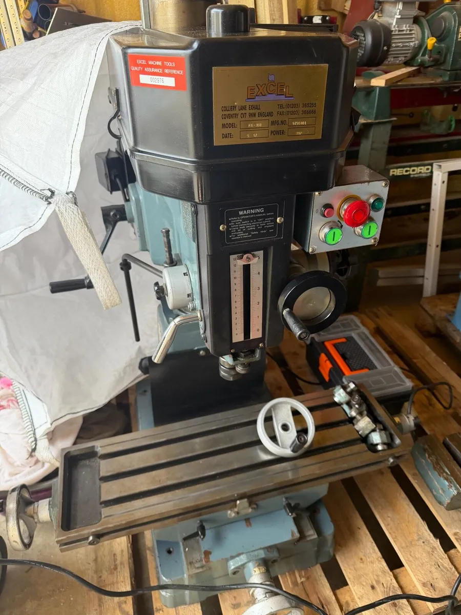 Single phase milling machine - Image 3