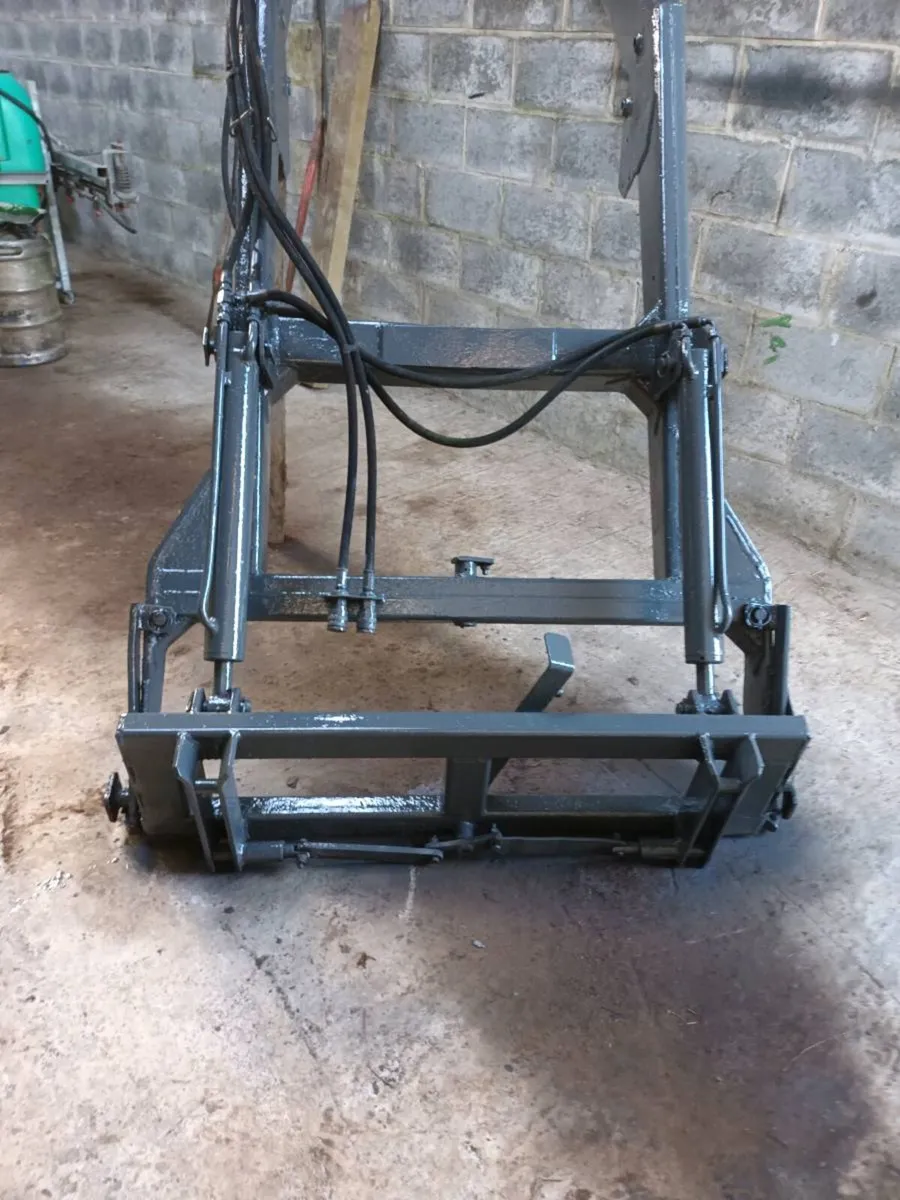 Ford 6610 front loader - Image 2