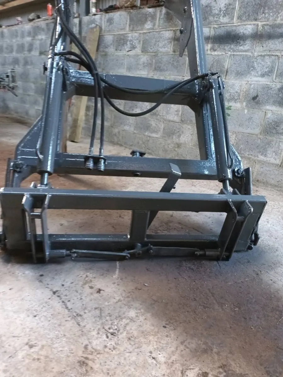 Ford 6610 front loader - Image 1