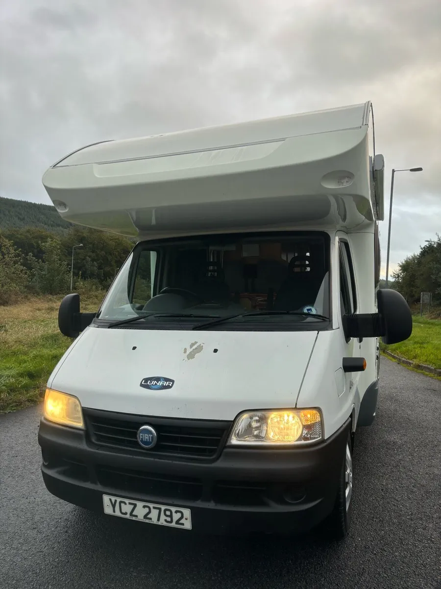 FIAT DUCATO 2.8 LUNER 5 Berth Year 2005 NI - Image 2