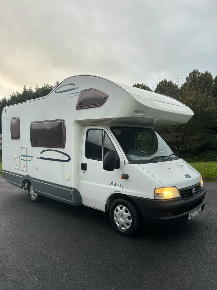 FIAT DUCATO 2.8 LUNER 5 Berth Year 2005 NI - Image 3
