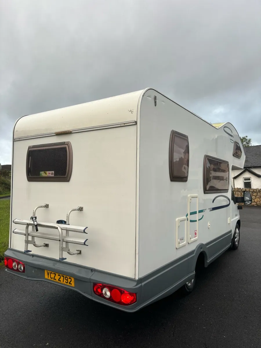 FIAT DUCATO 2.8 LUNER 5 Berth Year 2005 NI - Image 4