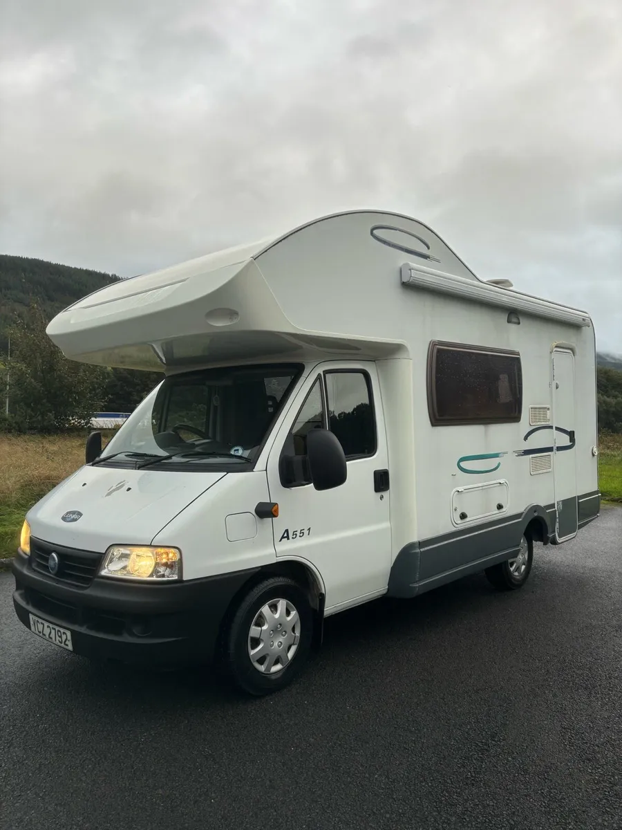 FIAT DUCATO 2.8 LUNER 5 Berth Year 2005 NI - Image 1