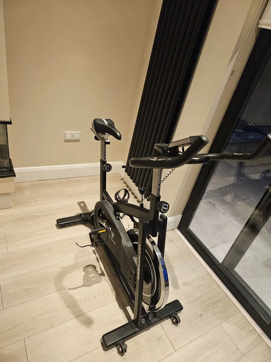 Hit Fitness G6 Indoor Cycling Bike – Perfect Condi - Image 4