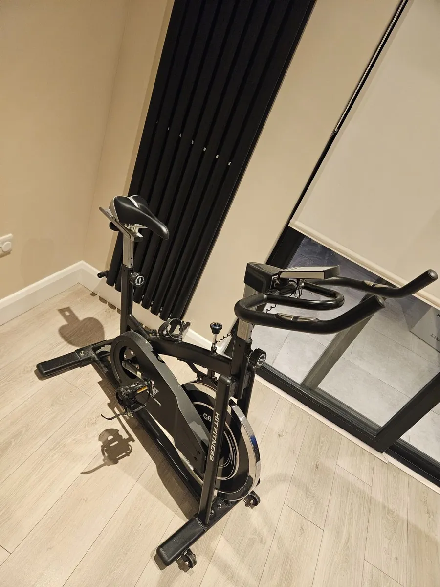 Hit Fitness G6 Indoor Cycling Bike – Perfect Condi - Image 1