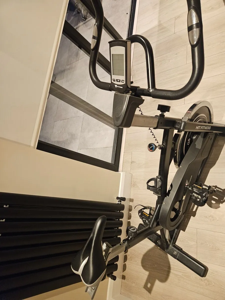 Hit Fitness G6 Indoor Cycling Bike – Perfect Condi - Image 2
