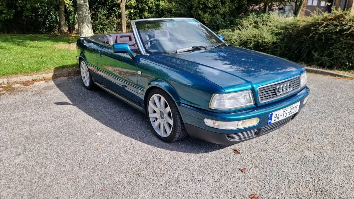 Audi Cabriolet 2.6 - Image 1