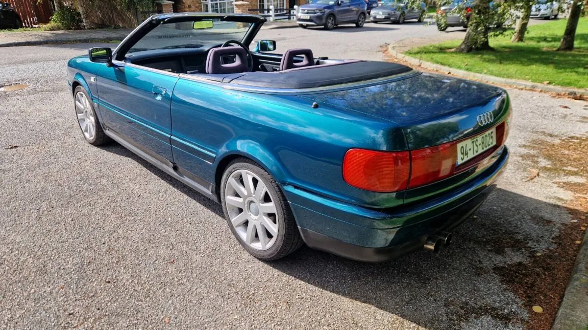 Audi Cabriolet 2.6 - Image 3