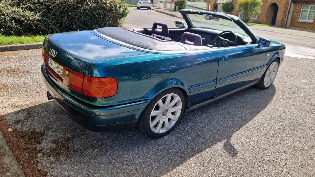 Audi Cabriolet 2.6 - Image 4
