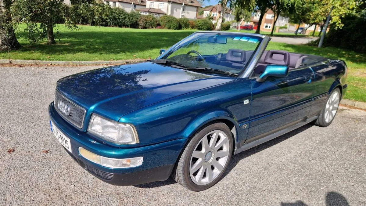 Audi Cabriolet 2.6 - Image 2