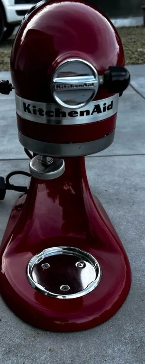 KitchenAid Artisan 5KSM150PSBER 4.8L Stand Mixer Empire Red 300W Tested Working - Image 4