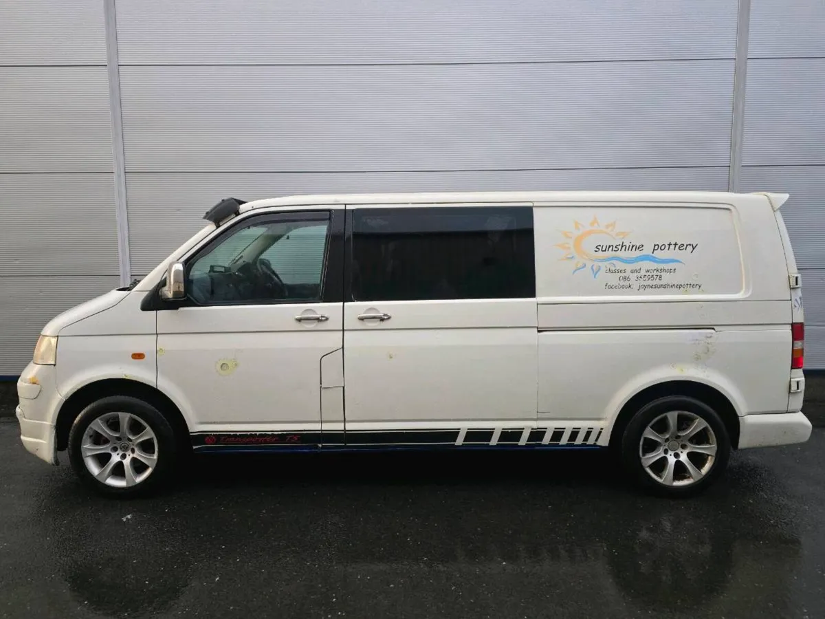 2007 VW Transporter T5 LWB Campervan — 1.9 TDI - Image 2