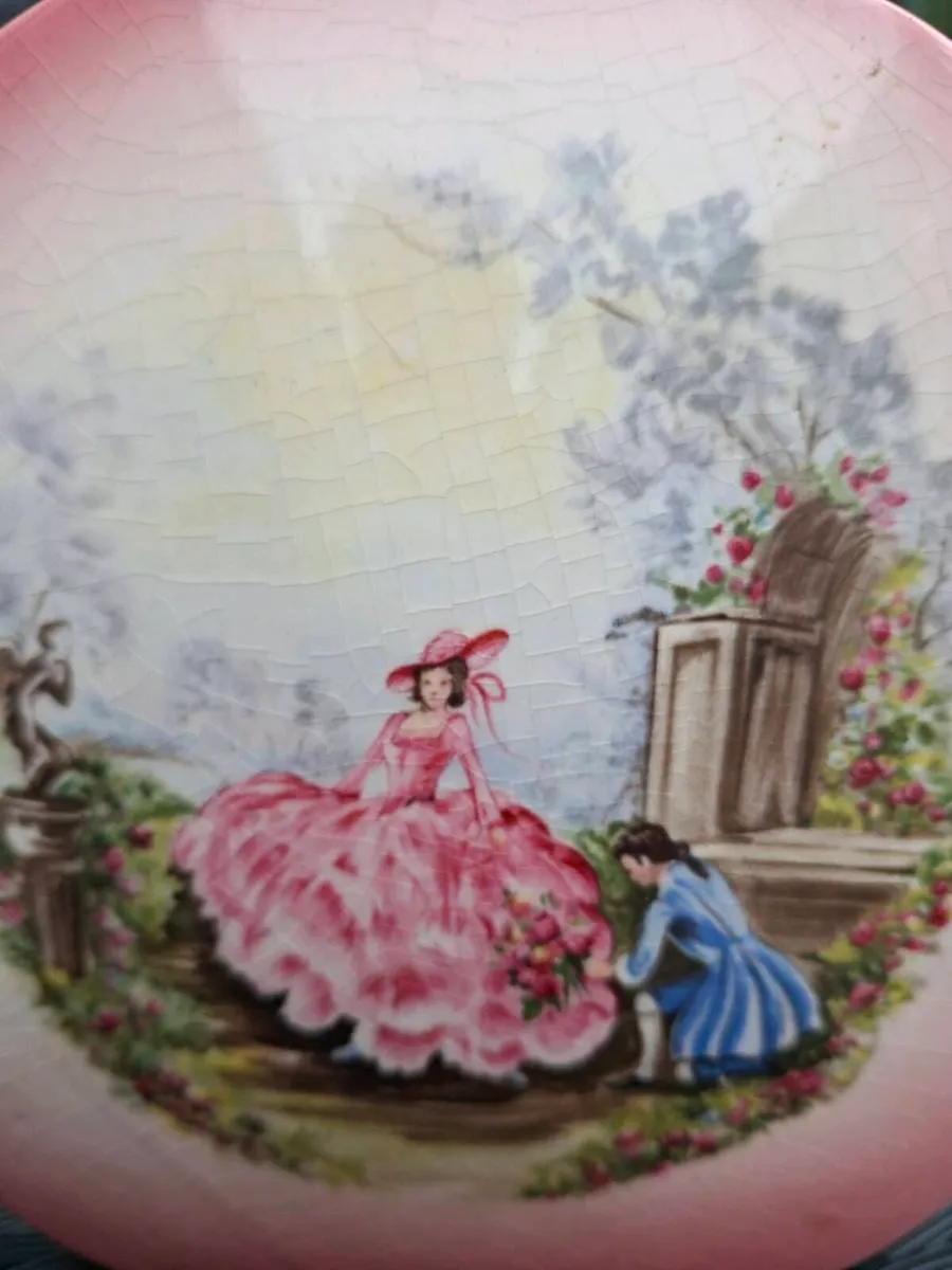 Lovely Vintage 1940's Moon flask Vase - Image 3