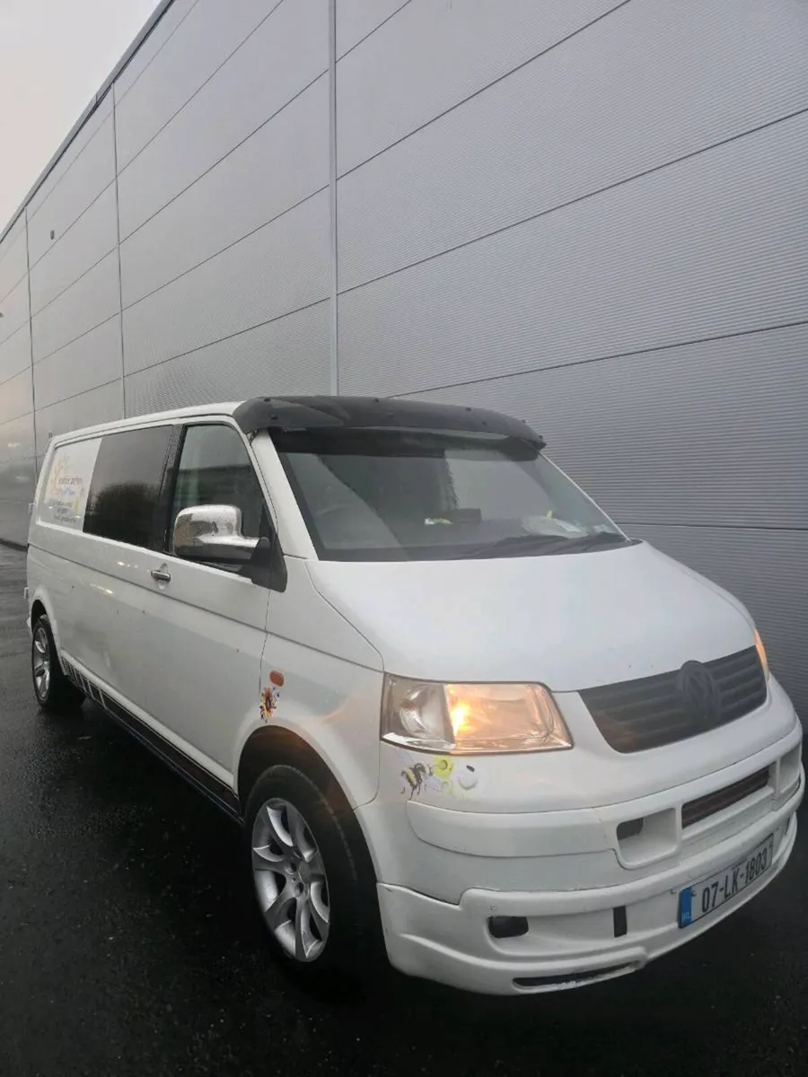 2007 VW Transporter T5 LWB Campervan — 1.9 TDI - Image 1