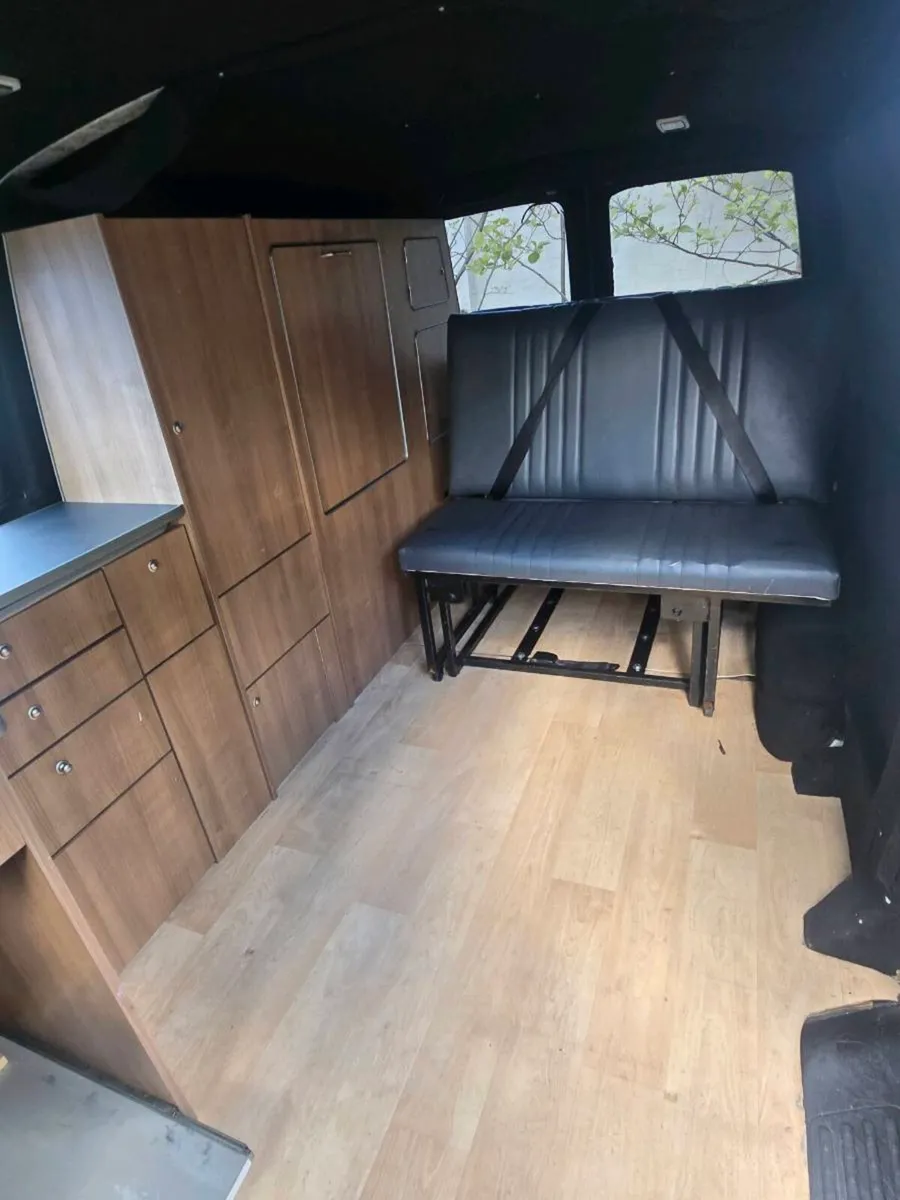 2007 VW Transporter T5 LWB Campervan — 1.9 TDI - Image 3