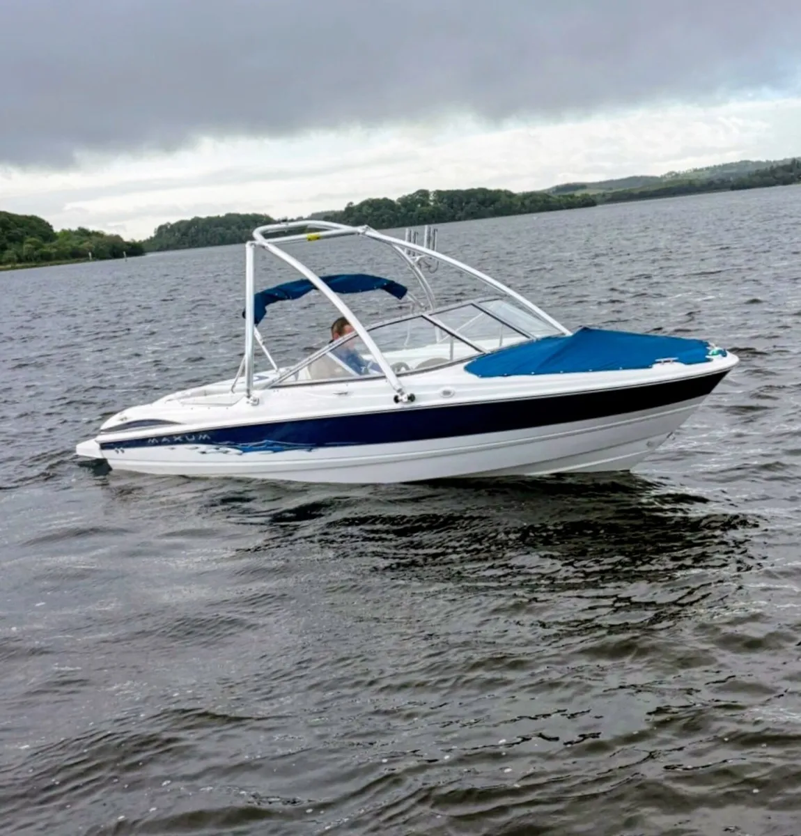Maxum 1900 sr3 bowrider speedboat - Image 1