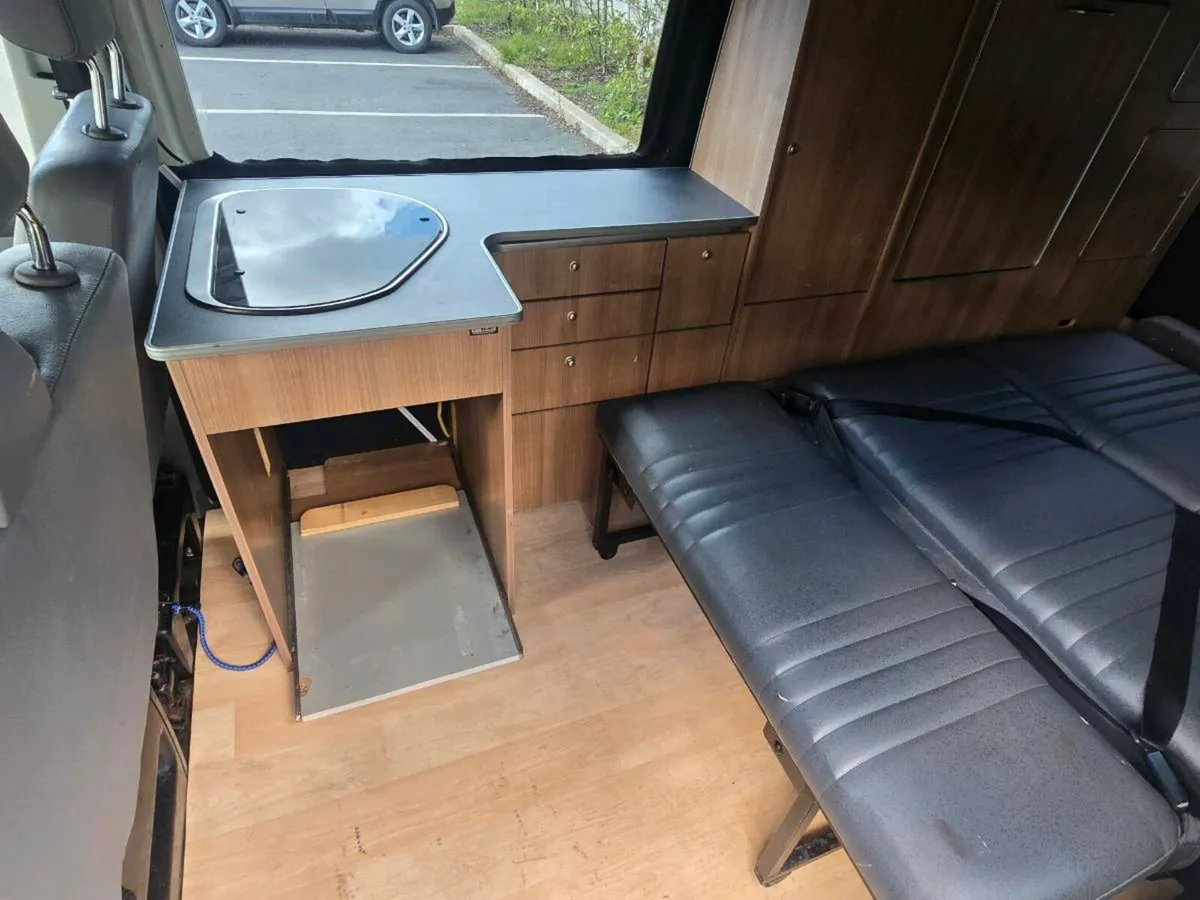 2007 VW Transporter T5 LWB Campervan — 1.9 TDI - Image 4