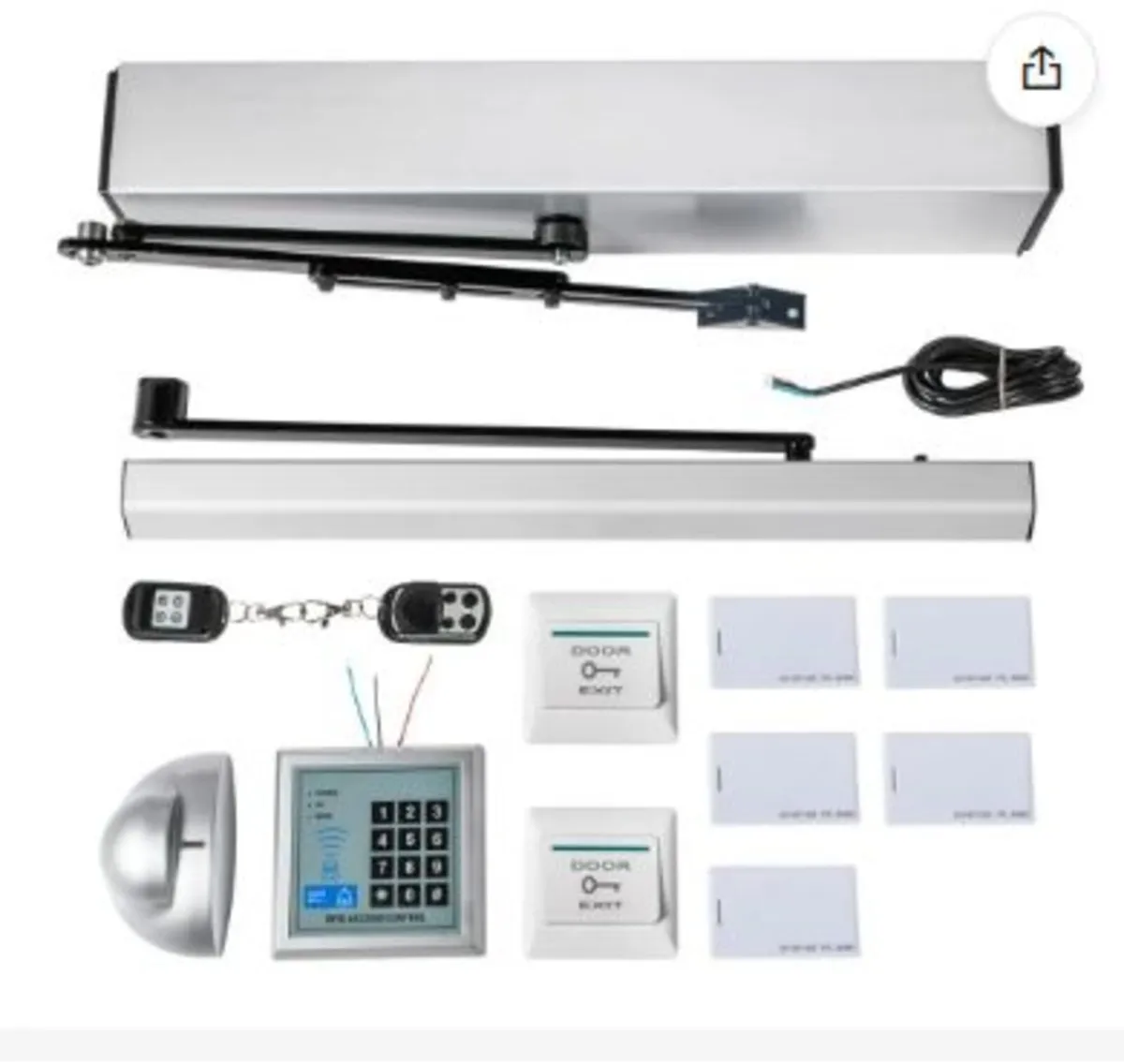 10 kg Electric Door Opener Closer 110-240V - Image 1