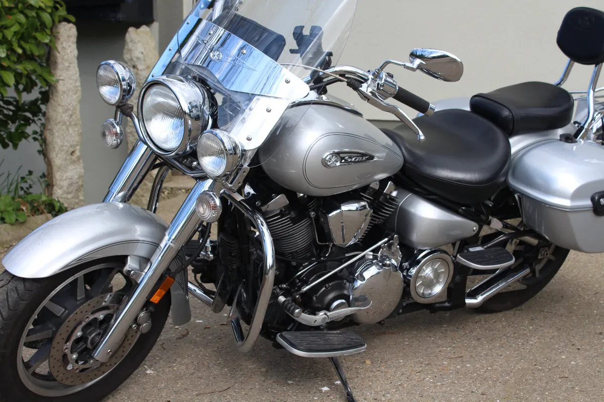 2009 Yamaha Roadstar 1700 - Image 1
