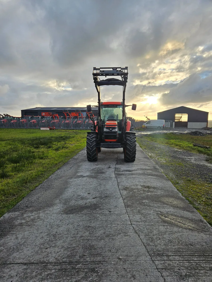 Kubota M108S - Image 2